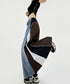 Sideline Denim Skirt